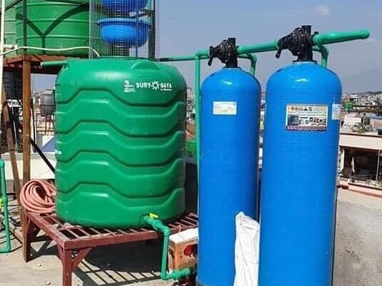 water treatment plant in Nepal