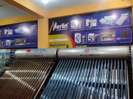 True Sun Solar Water Heater in Nepal