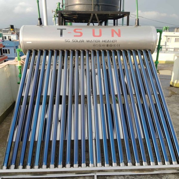 TSun Solar Water Heater - Image 2