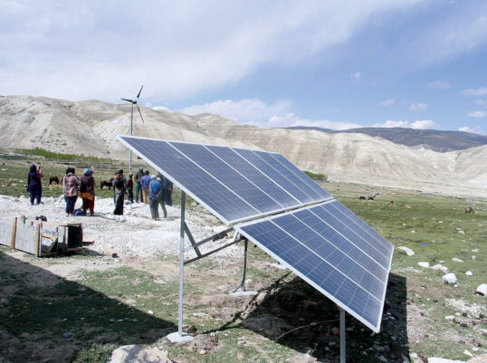 Solar Energy in Nepal