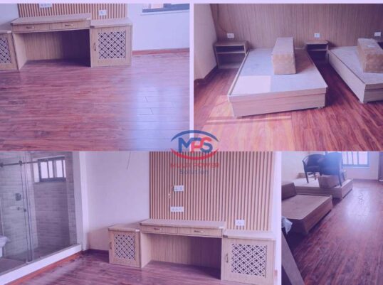 flooring project completed in Kathmandu