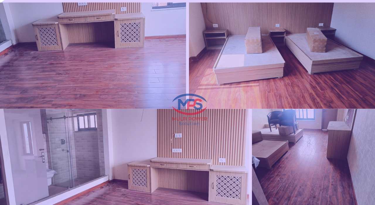 flooring project completed in Kathmandu