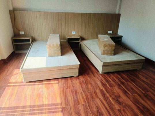 Maintain wooden and laminate flooring in Nepal