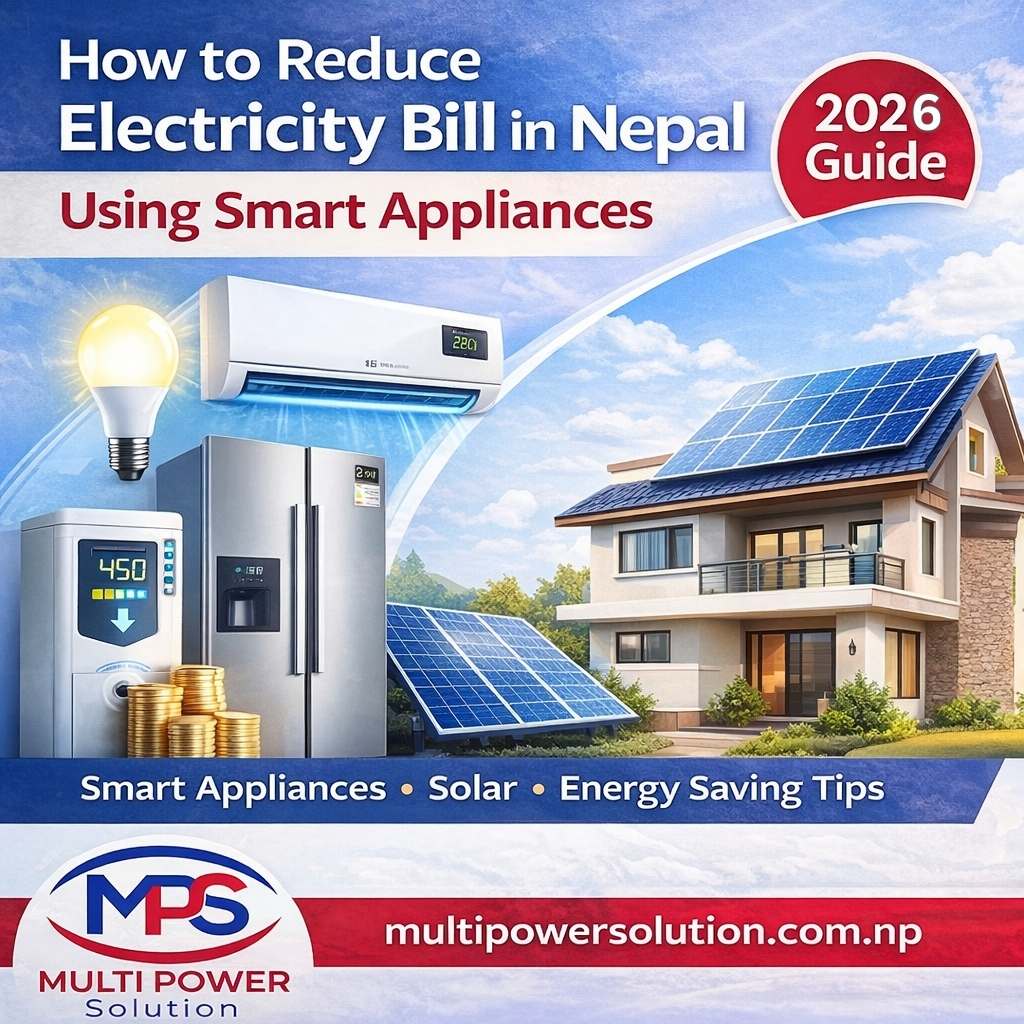 multi power solution - reduce electricty bill in nepal