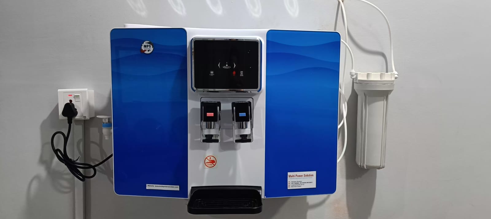 RO filter installation in Lalitpur