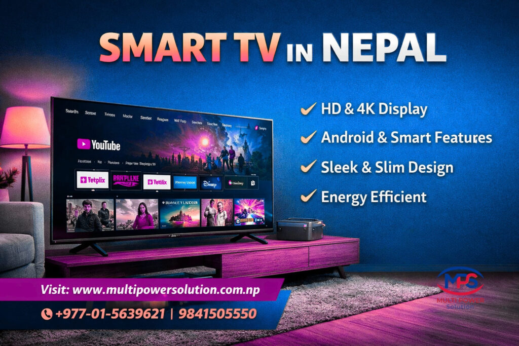 smart tv in nepal