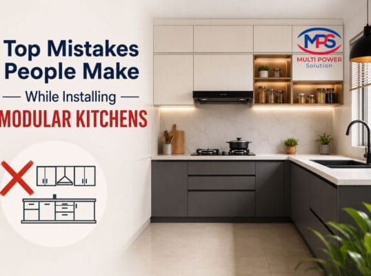 Installing Modular Kitchens in Nepal