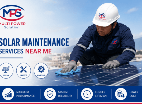solar maintenance service near me